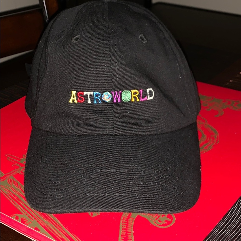 Authentic ASTROWORLD Tour Hat TRAVIS SCOTT